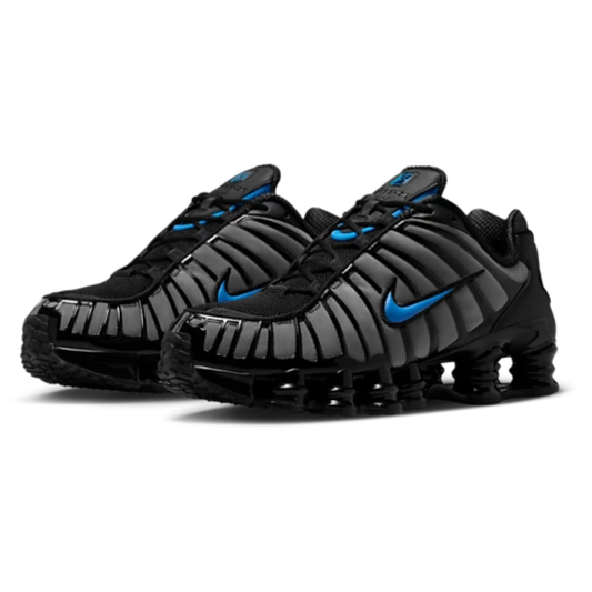 Sneakersy Black/Blu