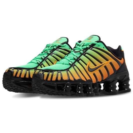 Sneakersy Green/orange