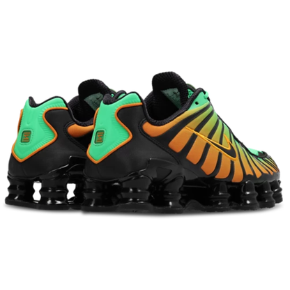 Sneakersy Green/orange