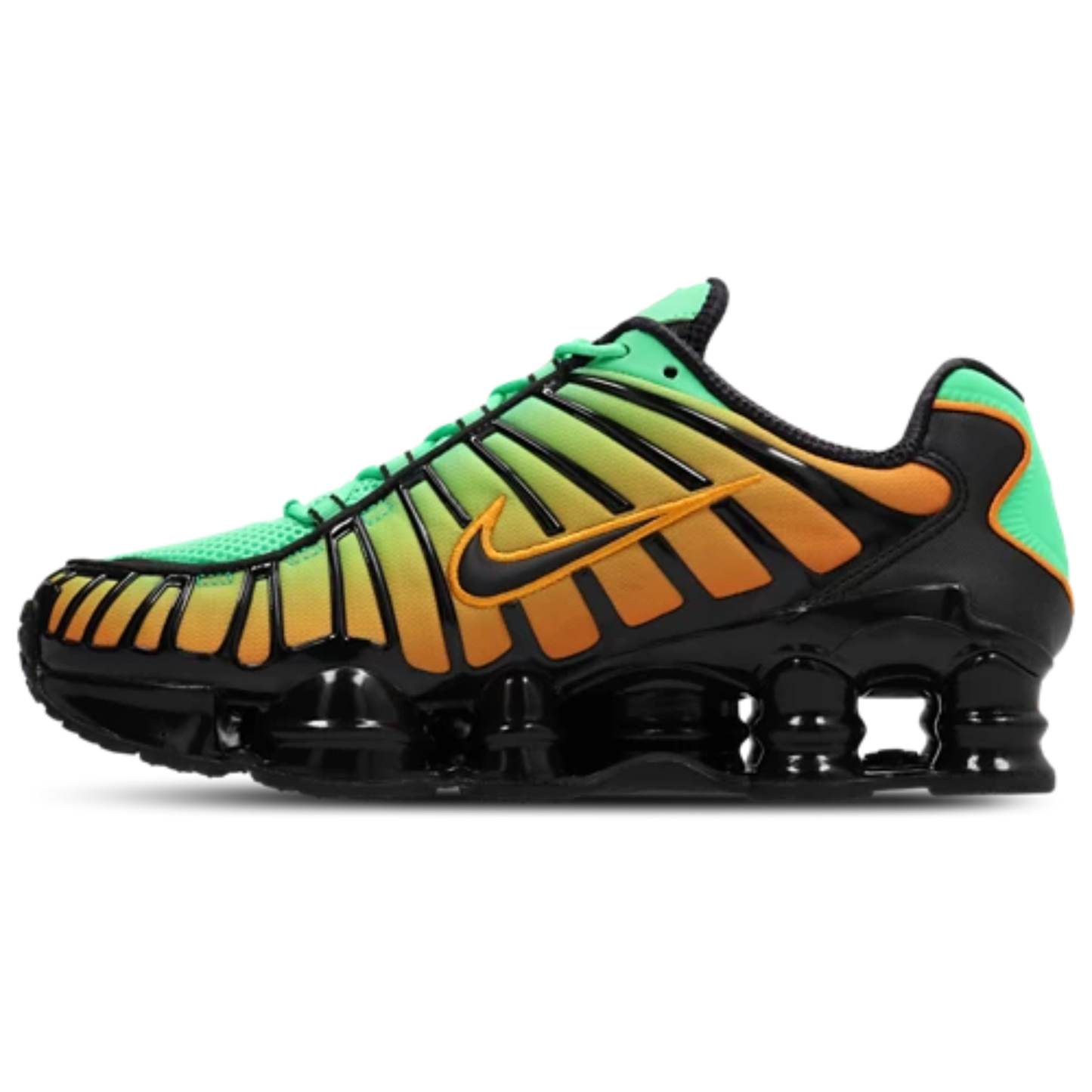 Sneakersy Green/orange