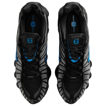 Sneakersy Black/Blu