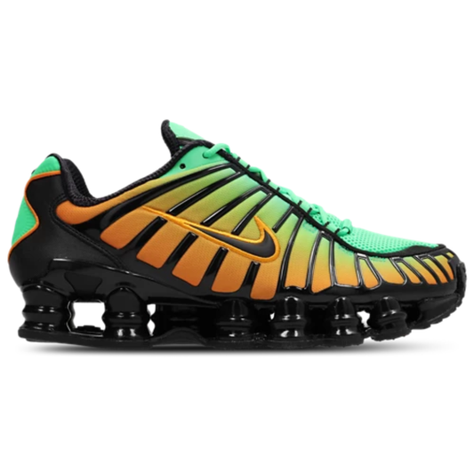 Sneakersy Green/orange